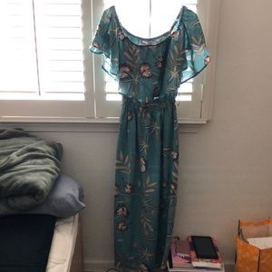 Roxy summer off shoulder dress